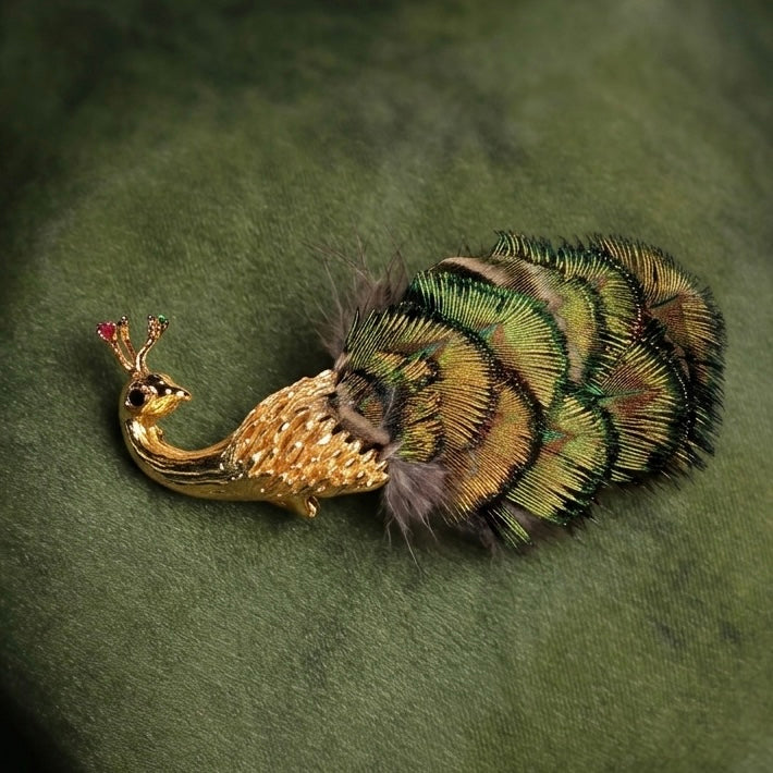 Peacock Feather
