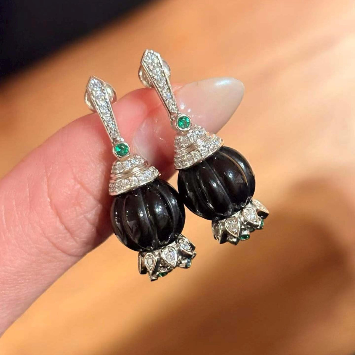 Zircon & Silver & Enamel