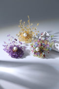 Morado Crystal Fireworks Brooch | Handmade Summer Spark Jewelry for Joy & Abundance • Multi-wear design